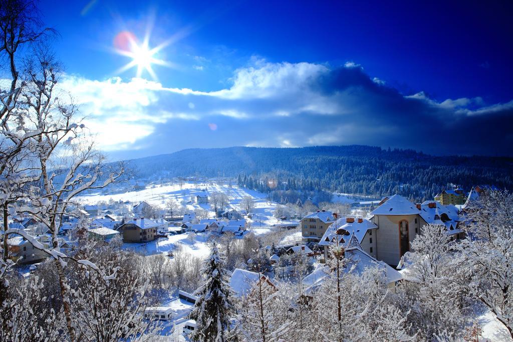 Skhidnytsia Favar Carpathians מראה חיצוני תמונה